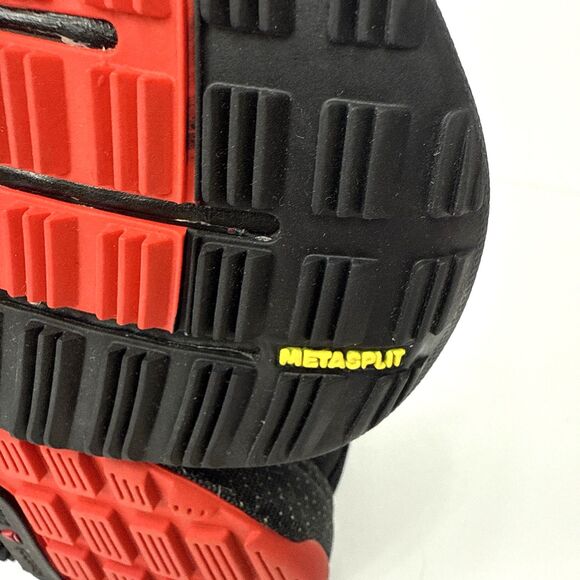 Reebok CrossFit Nano 6.0 CVRT Womens 7 Covert Black Riot Red Kevlar AR3400 NEW - Picture 11 of 12